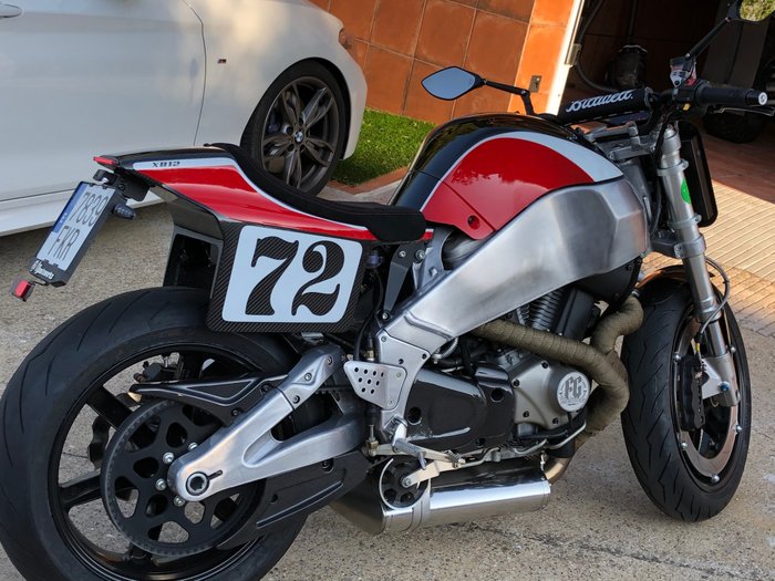 Buell - XB 1200 - Flat Tracker - 2007