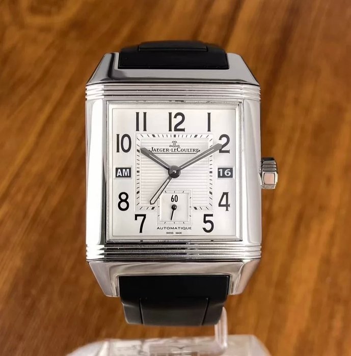 Jaeger-LeCoultre - Reverso Squadra Hometime - 230.8.77 - Unisex - 2000-2010