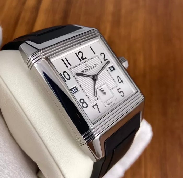 Jaeger-LeCoultre - Reverso Squadra Hometime - 230.8.77 - Unisex - 2000-2010