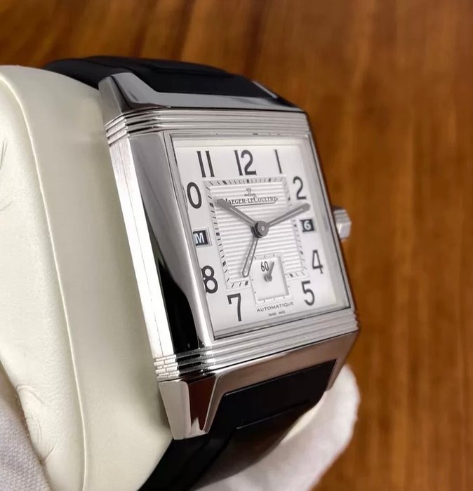 Jaeger-LeCoultre - Reverso Squadra Hometime - 230.8.77 - Unisex - 2000-2010