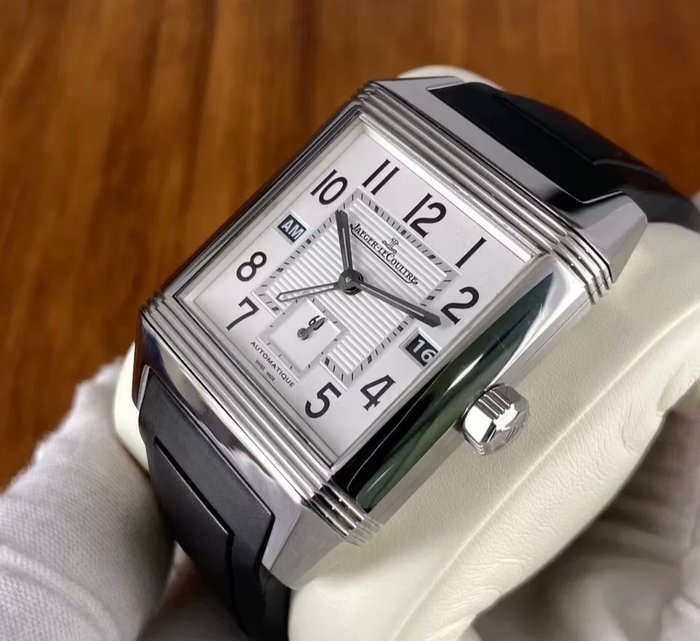 Jaeger-LeCoultre - Reverso Squadra Hometime - 230.8.77 - Unisex - 2000-2010