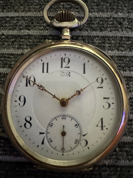 Chopard - 61250 pocket watch No Reserve Price - 1901-1949