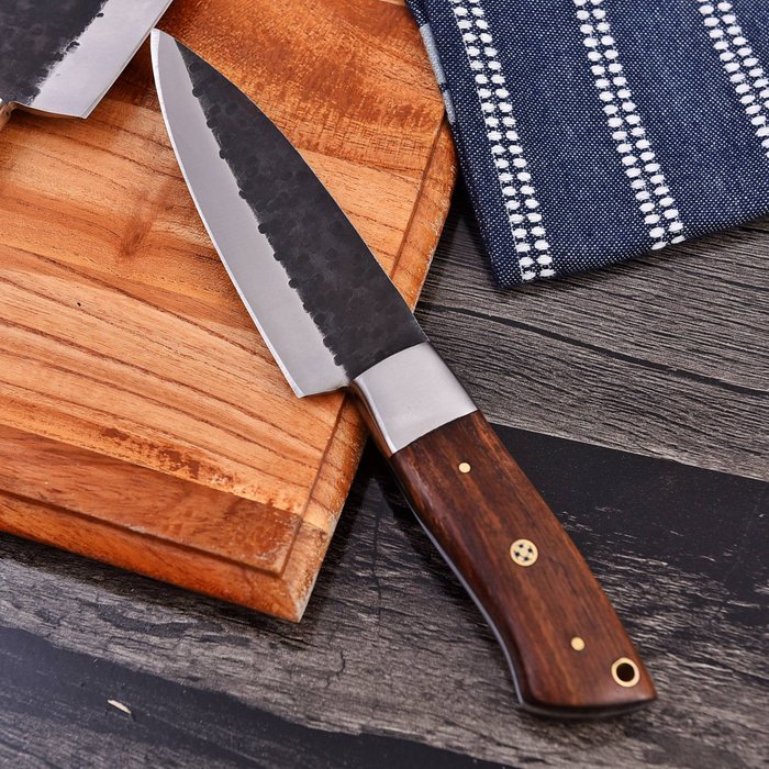 Køkkenkniv - Chef's knife - Træ og stål af høj kvalitet - Japan