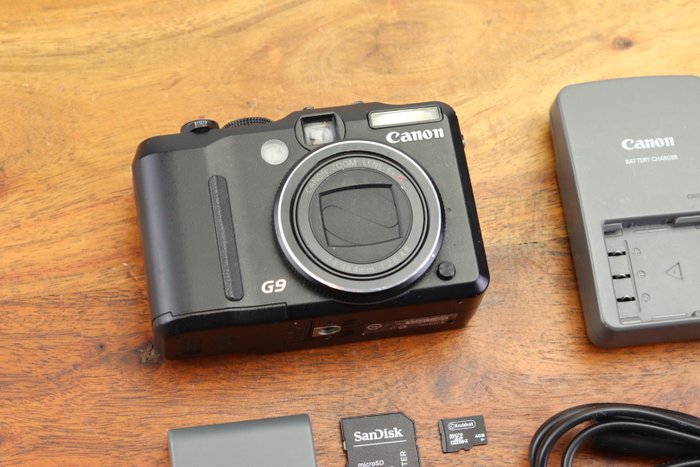 Canon Powershot G7 Digitalt kompaktkamera