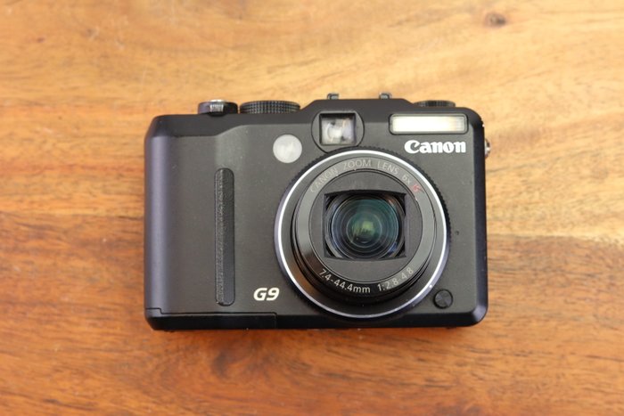 Canon Powershot G7 Digitalt kompaktkamera