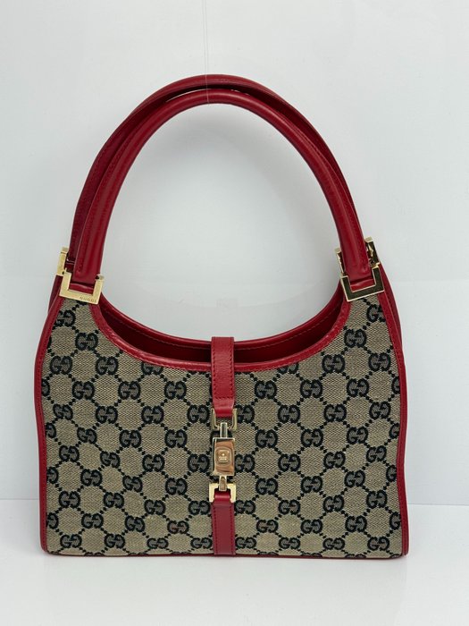 Gucci - GG Canvas - Skuldertaske