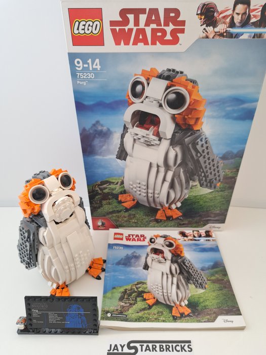 Lego - Star Wars - 75230 - Porg - 2000-2010