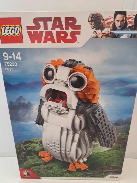 Lego - Star Wars - 75230 - Porg - 2000-2010