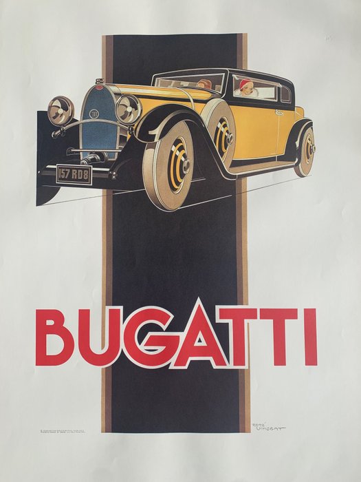 Rene' Vincent - Bugatti