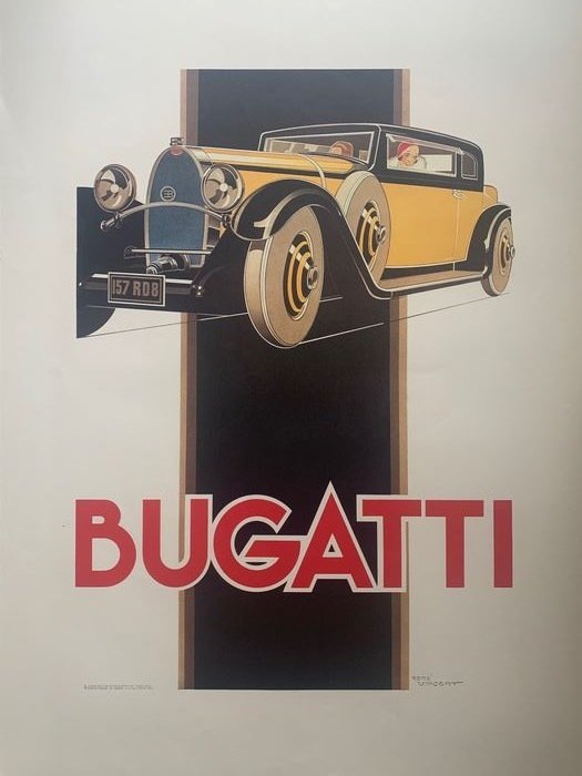 Rene' Vincent - Bugatti