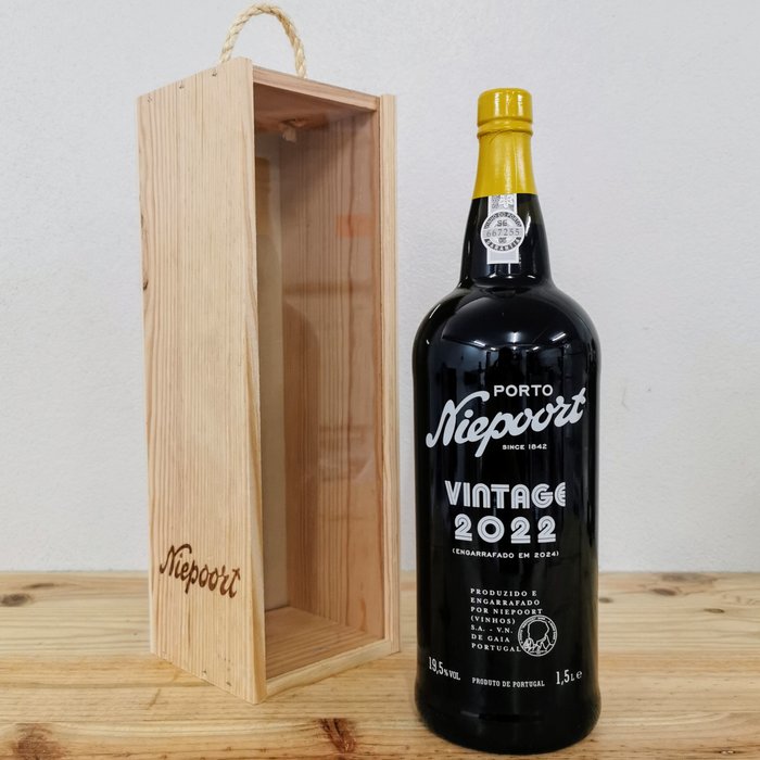 2022 Niepoort - Douro Vintage Port - 1 Magnum (15 L)