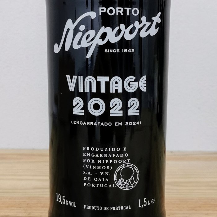 2022 Niepoort - Douro Vintage Port - 1 Magnum (15 L)