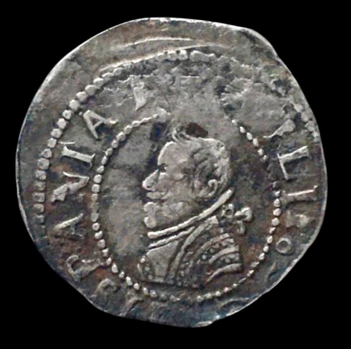 Spanien. Felipe II (1556-1598). Croat - 16XX- Barcelona - (R638)  (Ingen mindstepris)