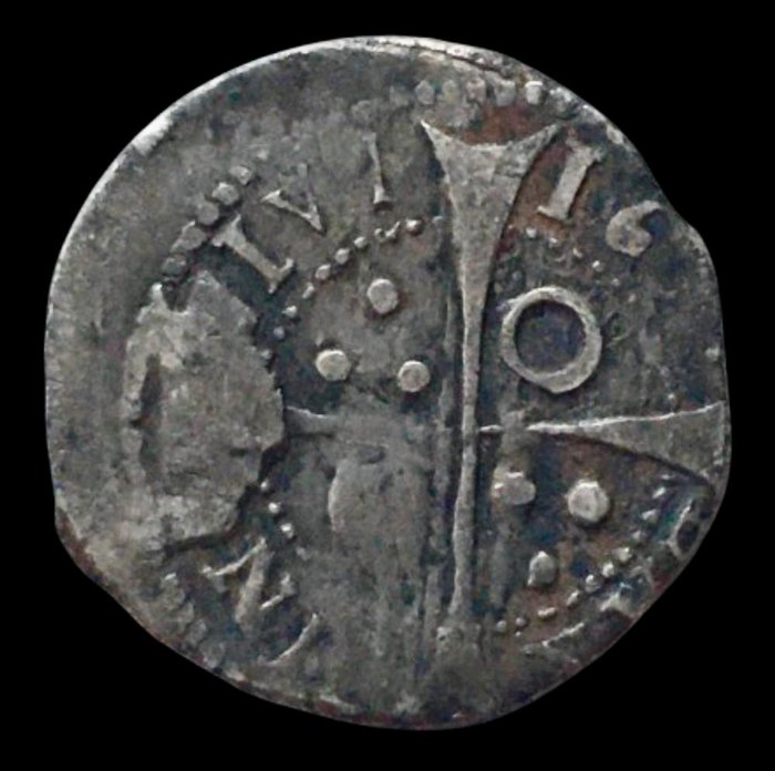 Spanien. Felipe II (1556-1598). Croat - 16XX- Barcelona - (R638)  (Ingen mindstepris)