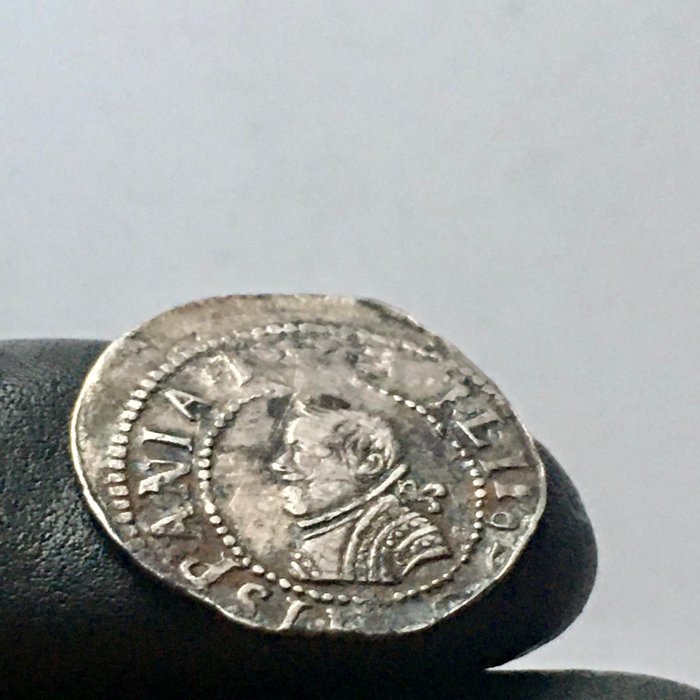 Spanien. Felipe II (1556-1598). Croat - 16XX- Barcelona - (R638)  (Ingen mindstepris)