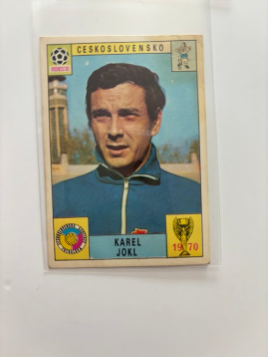 Panini - World Cup Mexico 70 - Including Gerd Müller - 24 Card