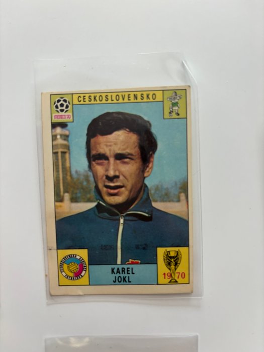 Panini - World Cup Mexico 70 - Including Gerd Müller - 24 Card