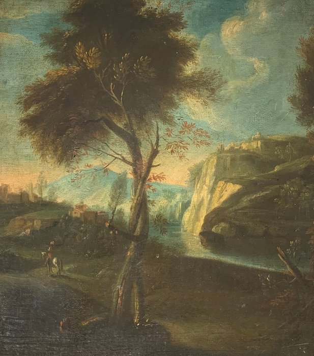 Ecole Flamande (XVII) - Paysage