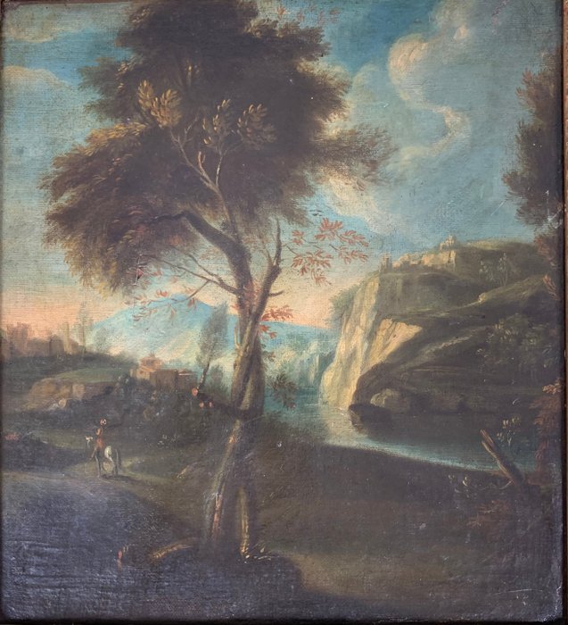 Ecole Flamande (XVII) - Paysage