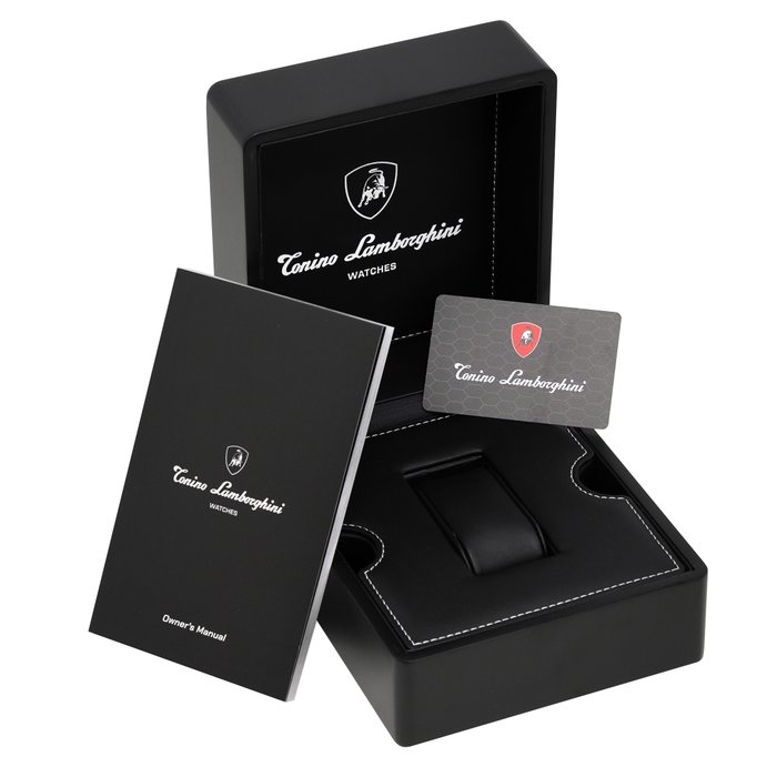 Tonino Lamborghini - Spyder Collection Silver - Brand New - Mænd - 2011-nu