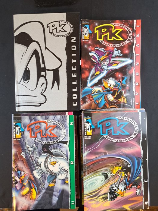 PK Collection - 50 Comic - Første udgave - 1996