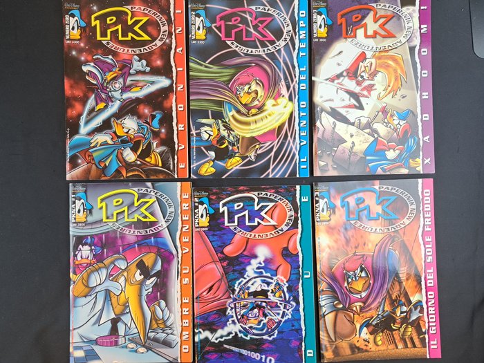 PK Collection - 50 Comic - Første udgave - 1996