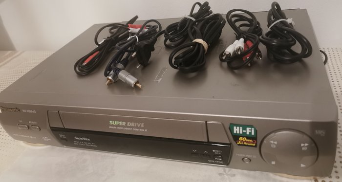 Panasonic NV-HD640EG VCR /VHS editing Videooptager