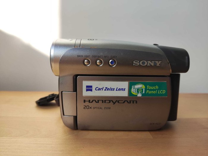 Sony DCR-HC27E Digital video kamera