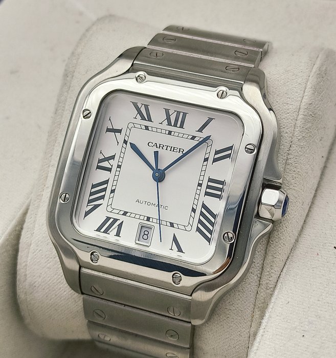 Cartier - Santos de Cartier Large - WSSA0018 - Mænd - 2020+