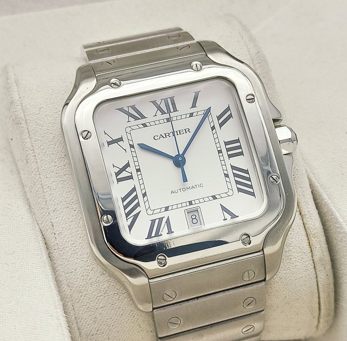 Cartier - Santos de Cartier Large - WSSA0018 - Mænd - 2020+