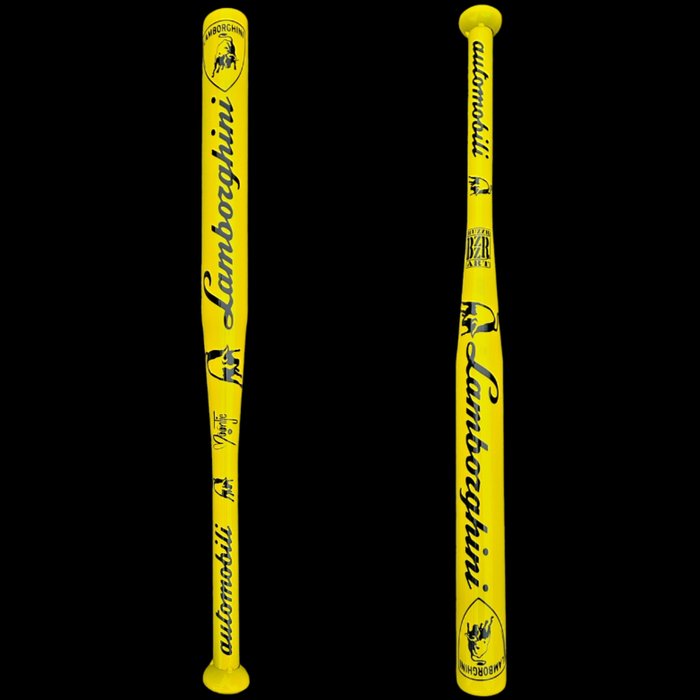 Moontje - Lamborghini Baseball Bat Yellow-Black edition.