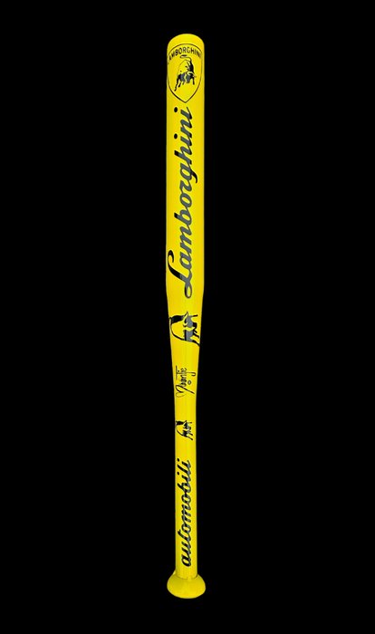 Moontje - Lamborghini Baseball Bat Yellow-Black edition.