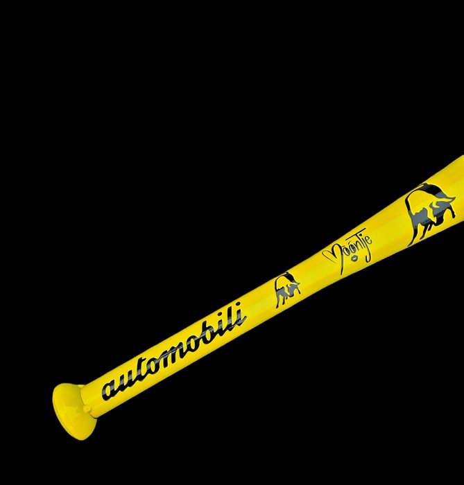 Moontje - Lamborghini Baseball Bat Yellow-Black edition.