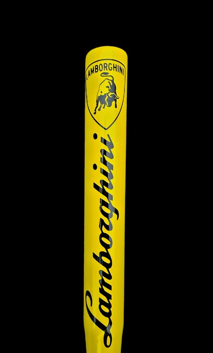 Moontje - Lamborghini Baseball Bat Yellow-Black edition.