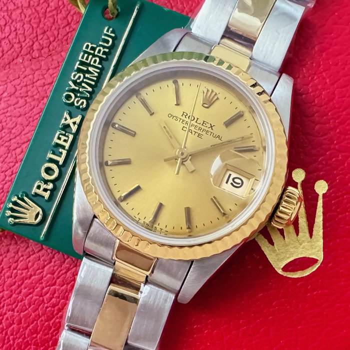 Rolex - Oyster Perpetual Date Lady - 69173 - Kvinder - 1985