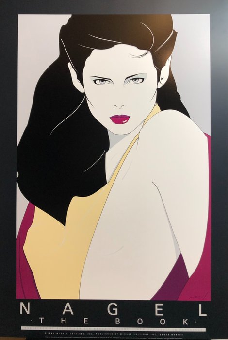 Patrick Nagel (1945-1984) - The Book (1981)