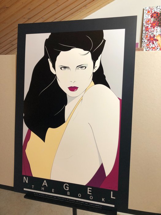 Patrick Nagel (1945-1984) - The Book (1981)