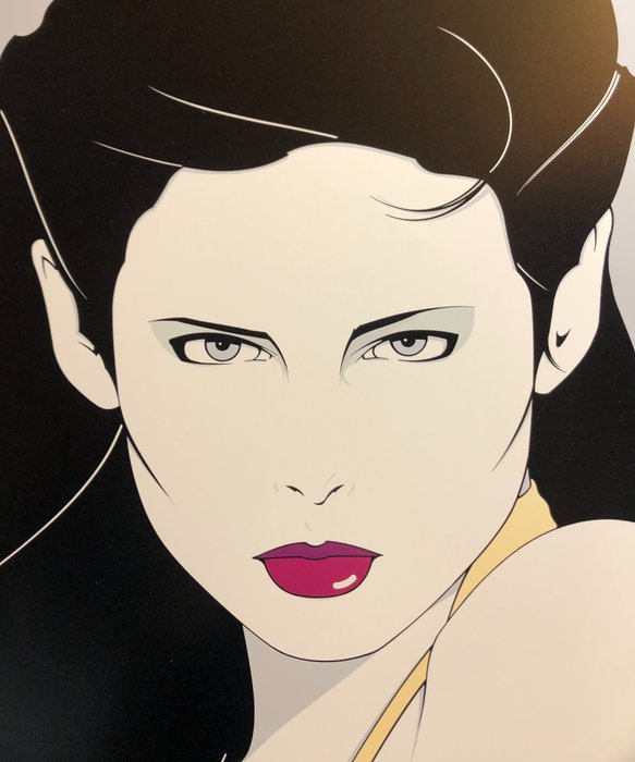 Patrick Nagel (1945-1984) - The Book (1981)