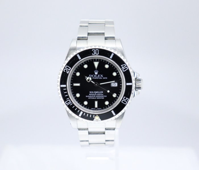 Rolex - Sea-Dweller 4000ft/1220m - Ingen mindstepris - 16600 - Mænd - 2000