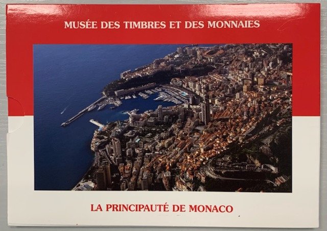 Monaco. Mint Set 2009