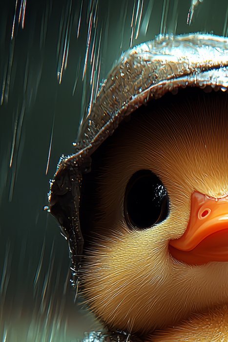 CoCo - Duckling Drizzle - XXL