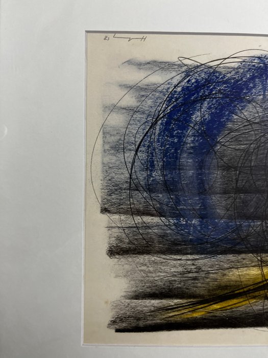 Hans Hartung (1904-1989) - Composition