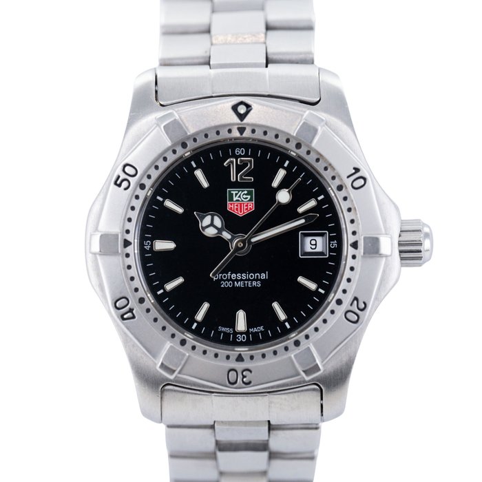 TAG Heuer - Professional - Ingen mindstepris - WK1310 - Kvinder - 1990-1999