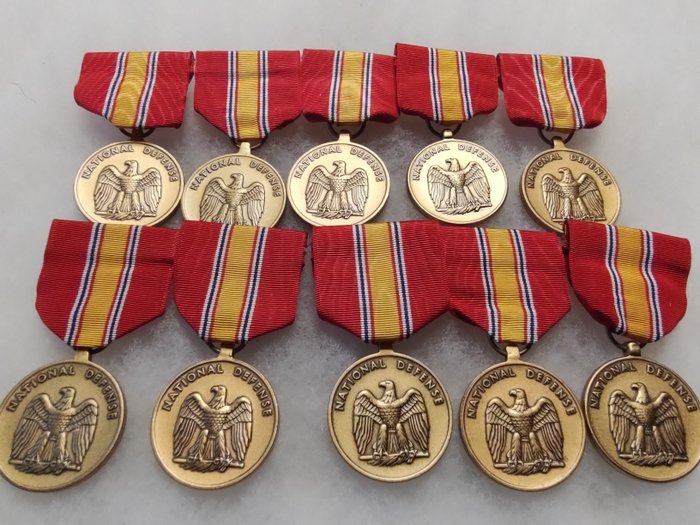 Amerikas Forenede Stater - Militærmedalje - USAs medalje National Defense