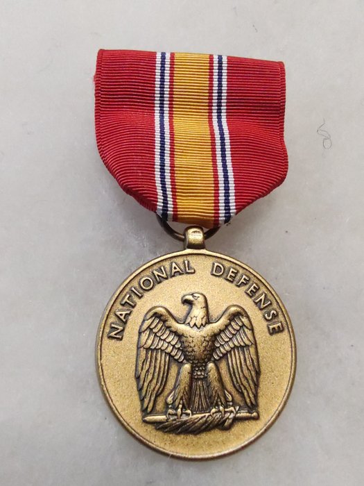 Amerikas Forenede Stater - Militærmedalje - USAs medalje National Defense