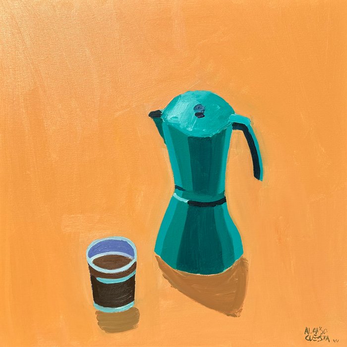 Alonso Cuesta - Café