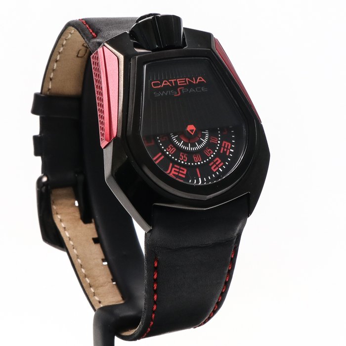 Catena - Swiss Space - SSH001/3RR - Limited Edition Swiss Watch - Ingen mindstepris - Mænd - 2011-nu