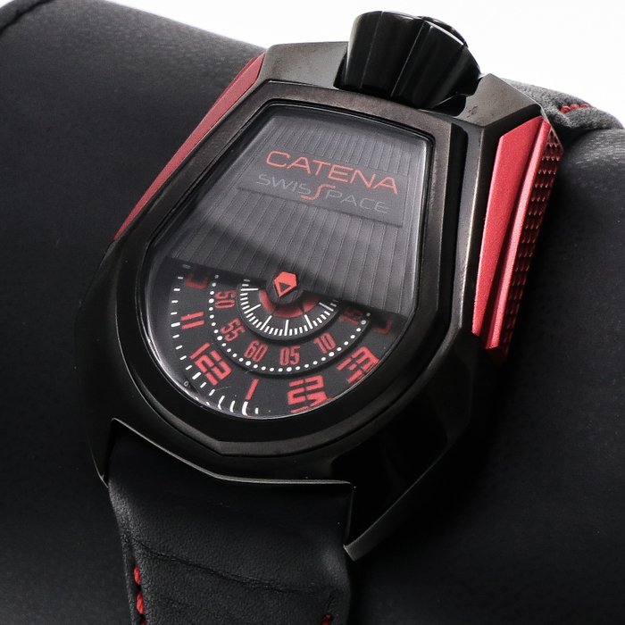 Catena - Swiss Space - SSH001/3RR - Limited Edition Swiss Watch - Ingen mindstepris - Mænd - 2011-nu