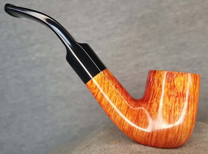 DON FLORIAN - 6331  9mm FILTER SUPER FLAME - Pipe - briar træ