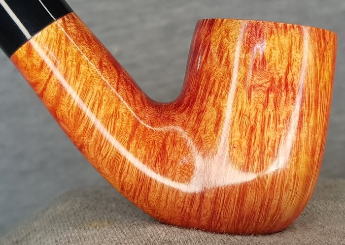 DON FLORIAN - 6331  9mm FILTER SUPER FLAME - Pipe - briar træ